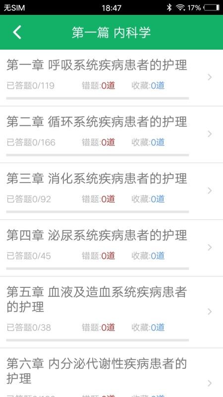 主任護師題庫app1.3