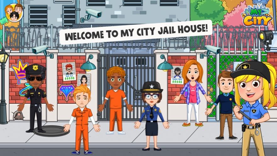 我的城市监狱游戏v1.2.2