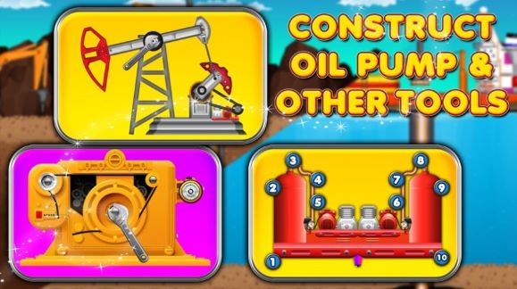石油开采厂建设v1.1