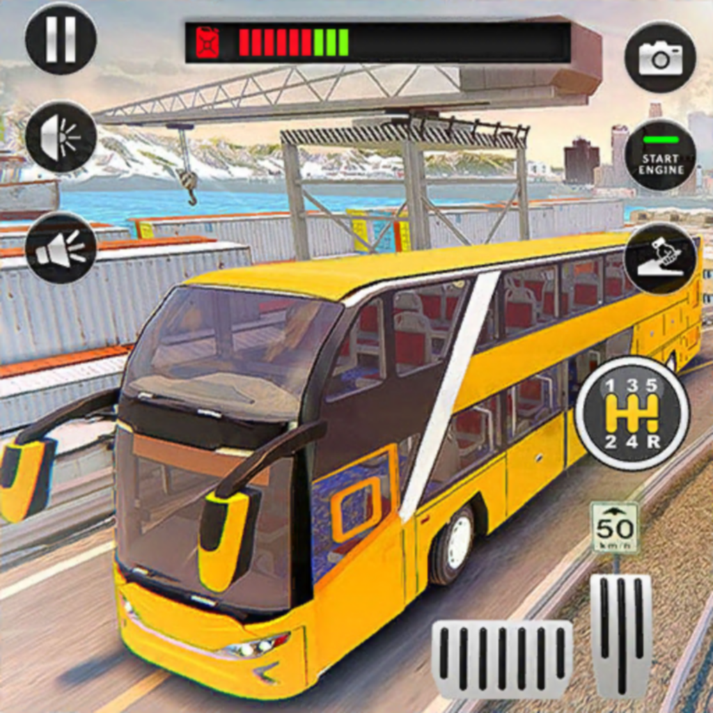 遨游中国公共巴士模拟器司机v1.1