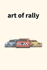 拉力赛艺术art of rally