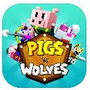 猪VS狼安卓版(像素战争) v1.2.5 官方手机版