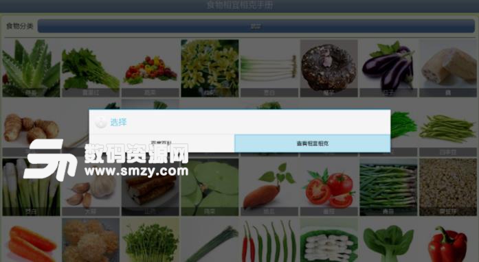 食物相宜相克手册tv版截图