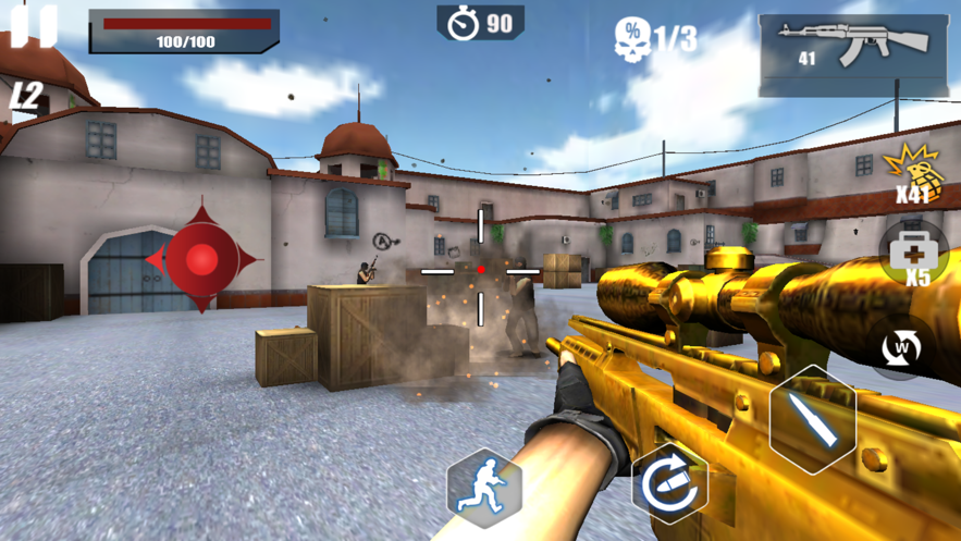 现代反恐战争游戏iOS版v1.2.0