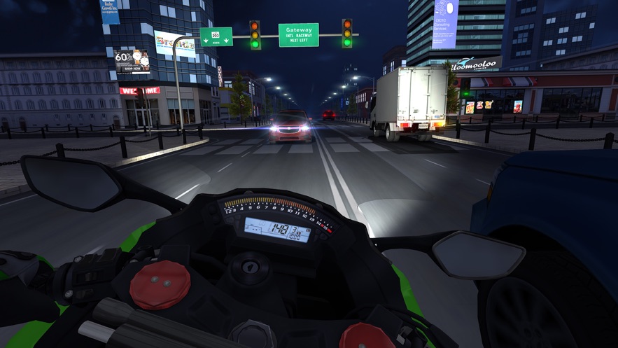 TrafficRider破解版v1.71