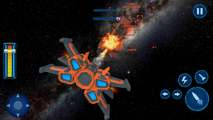 银河太空战争格斗v1.0