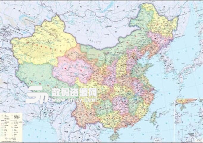 实用中国地图册APP