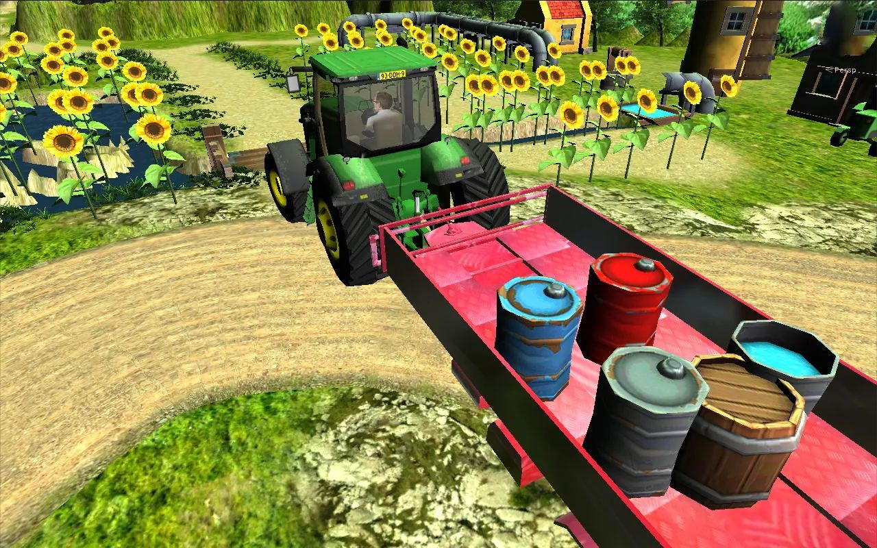 拖拉机小车农场模拟游戏v2