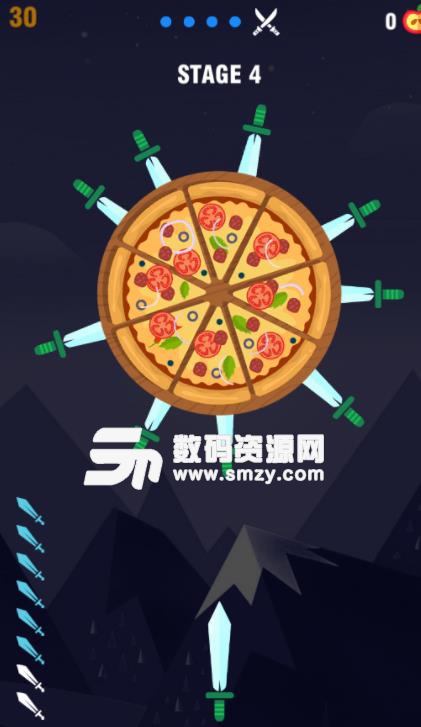 knife hit pizza2019手游安卓免费版