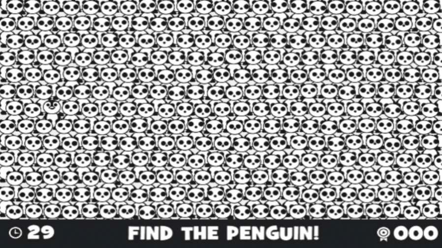 捉迷藏的企鹅黑白寻物游戏v1.2 