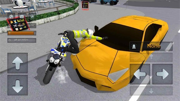 警察摩托车模拟器3d 1