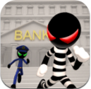 抢银行的火柴人手机版(可怕的敌人) v1.2 Android最新版