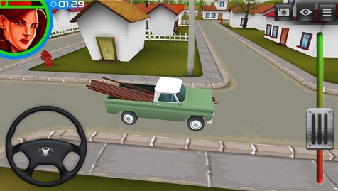 3D狂野卡车Android版截图