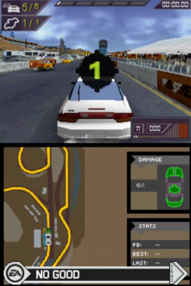 极品飞车之专业街道赛安卓正式版界面