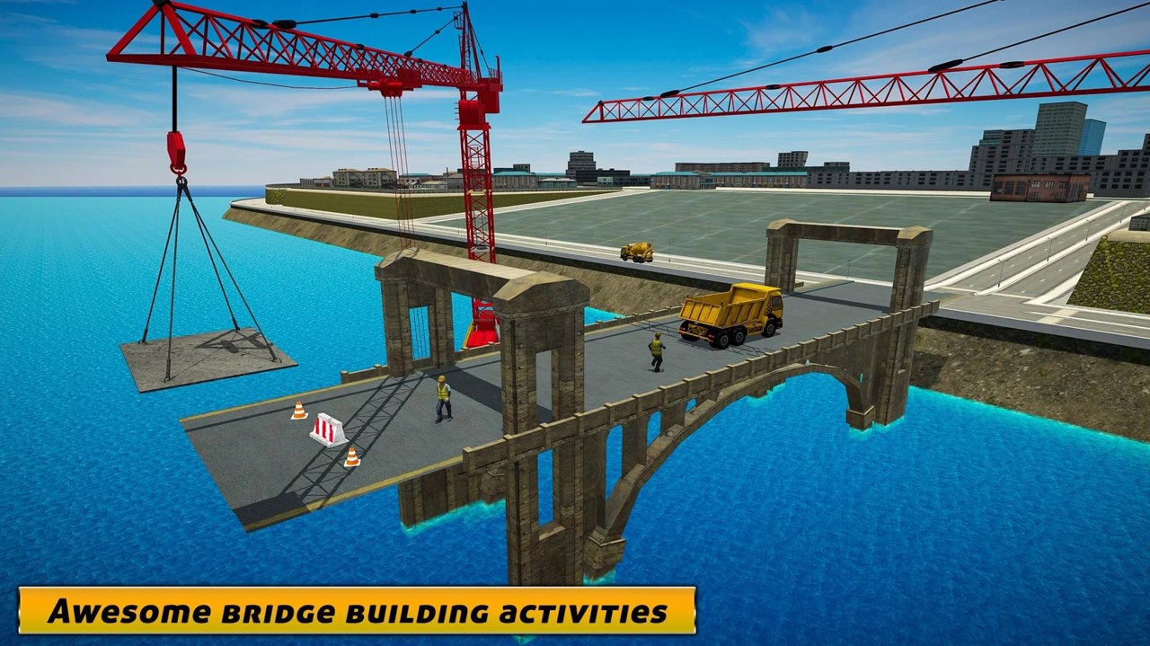 城市桥梁建造者v1.2