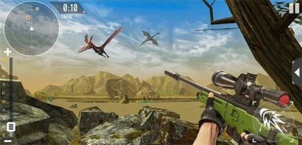 狙击手恐龙狩猎3Dv1.0