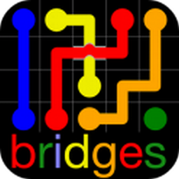 彩球连接之桥安卓版(Flow Free Bridges) v2.5 最新版