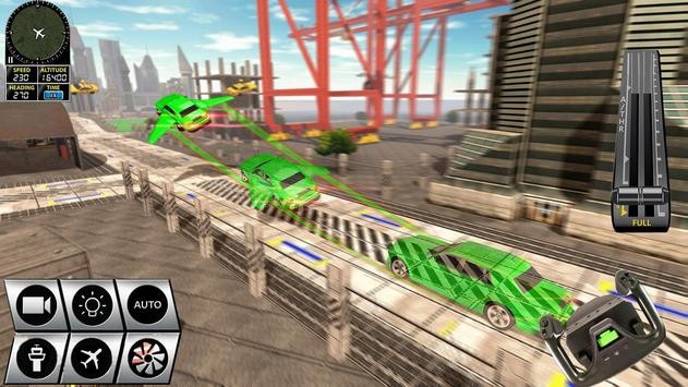 未来派飞行汽车赛车(Futuristic Flying Car Racer)v1.7