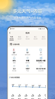15日诗词天气预报appv1.0