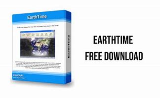 EarthTime(桌麵時鍾軟件)