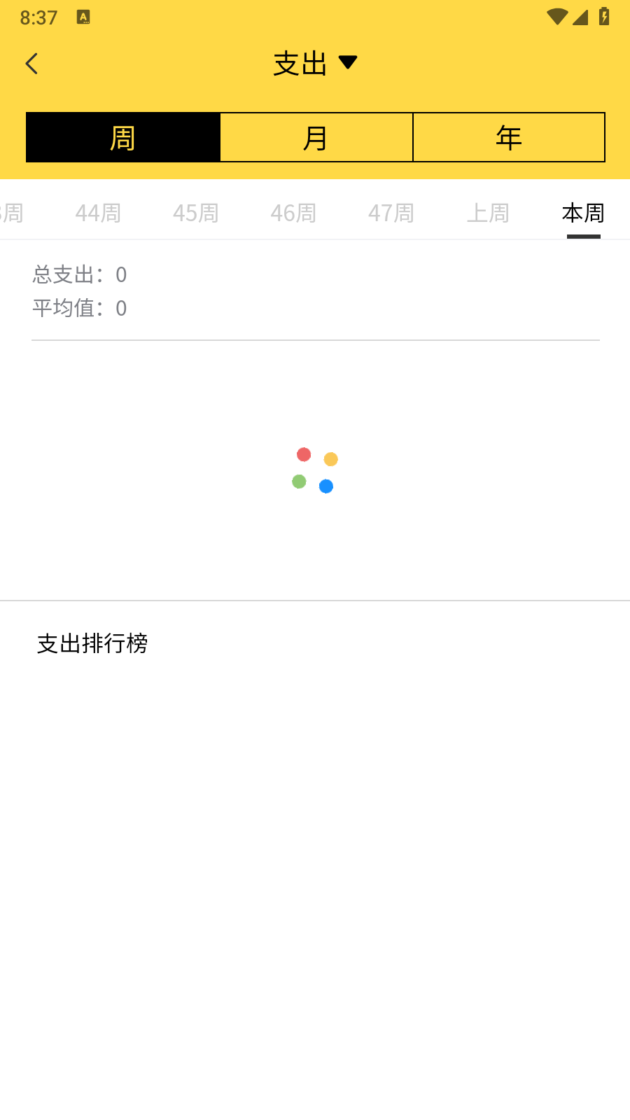 童晨源云记账软件v1.0.0