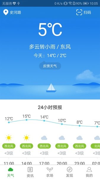 惠农气象软件5.4.2