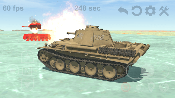 坦克物理模拟2v1.2