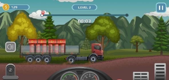 卡车模拟驾驶山路v1.4
