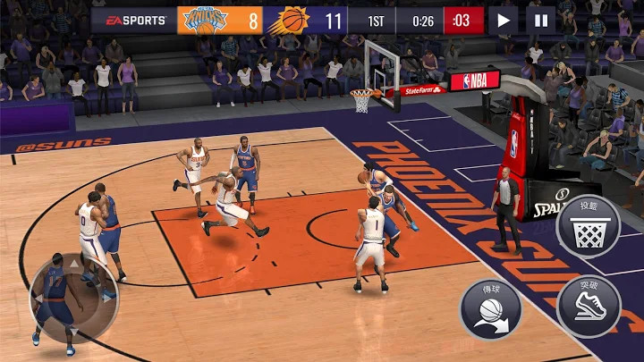 勁爆美國職籃(NBA LIVE)v6.1.20