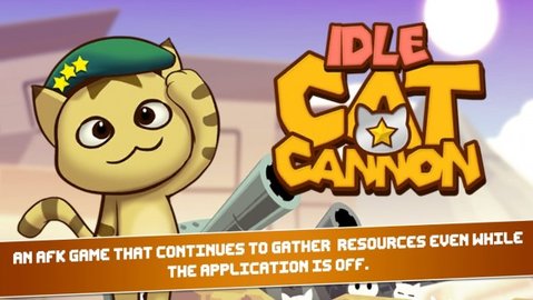 闲置猫炮Idle Cat Cannonv1.0.0