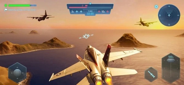 天空战士空战v1.2.0