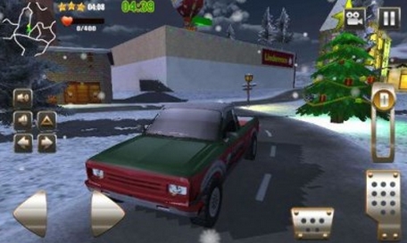 圣诞节卡车传说安卓版游戏画面