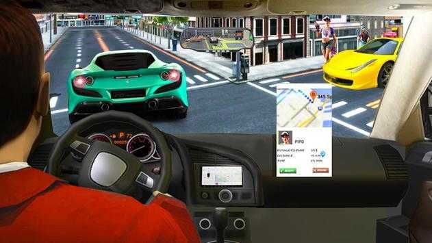 现代出租车旅游(USA City Taxi Driver 3D Free Taxi Game)v1.1.0000
