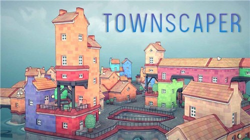 Townscaper 1