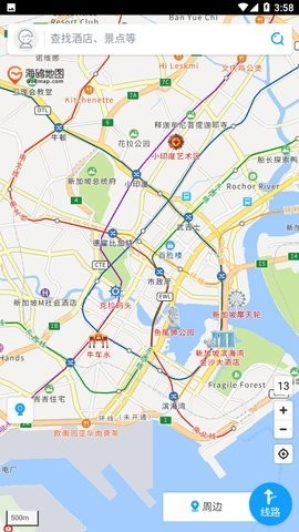 新加坡地图中文版v1.1.1