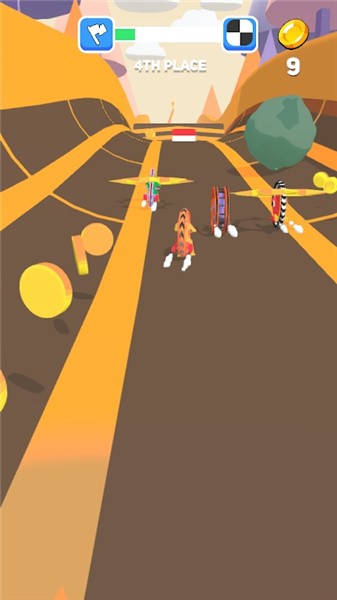 滾輪競速手遊(MonoWheel Game Pitch)v0.6