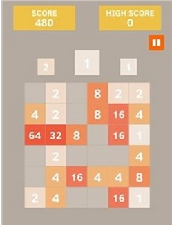 翻倍2048手机版