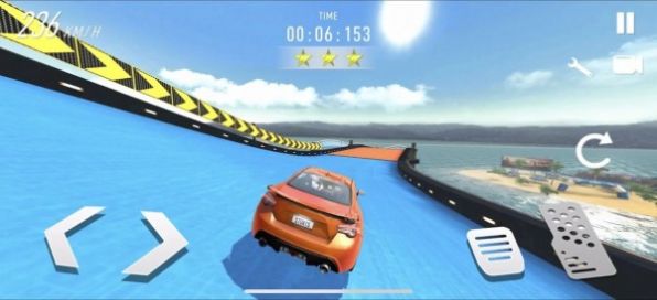超跑特技车赛(Impossible Car Driving: Stunts Master)v2.3.5