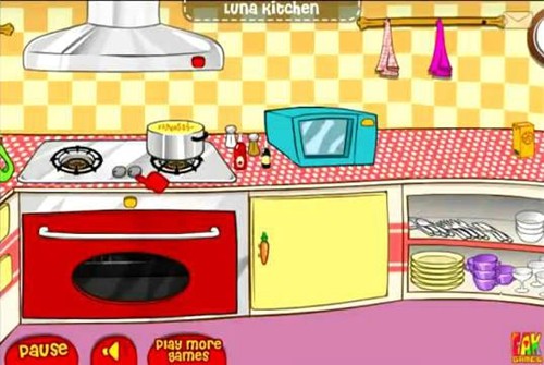 露娜开放式厨房小游戏v1.9
