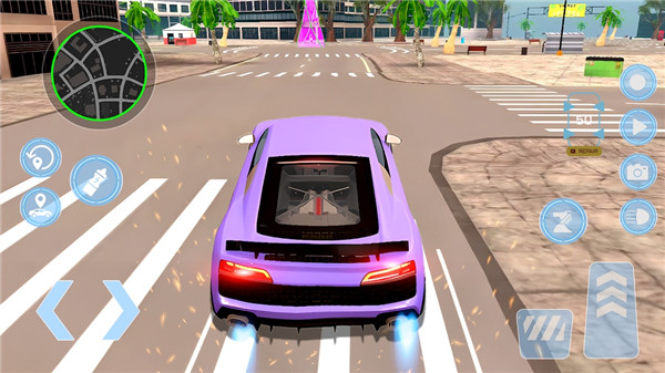 真实城市竞赛3D汽车驾驶v1.0