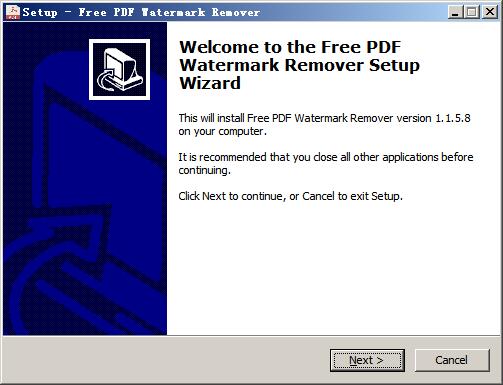 pdf水印去掉软件(Amazing PDF Watermark Remover) v1.1.5.8