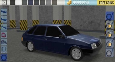 俄罗斯汽车99版