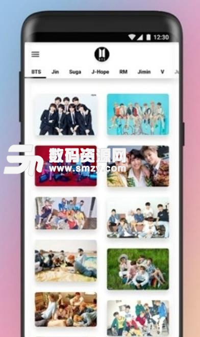 BTS Wallpaper安卓版下载