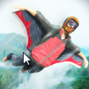 翼装高空跳伞模拟器3D手游修改版v10.11 安卓版