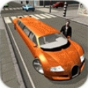 城市豪华轿车3D安卓版(林肯加长豪车) v2.3 免费版