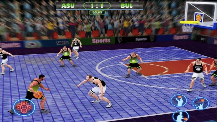 热血篮球3D官方版v1.3