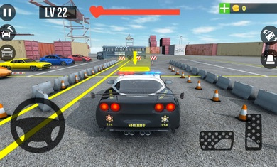 警车停车模拟器游戏v1.2