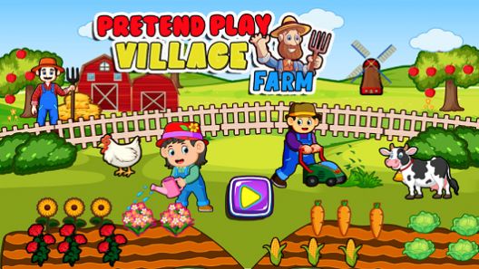 假装我的农场乡村生活游戏v1.1 