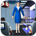 天空女孩飞行服务员手机版(不需要联网) v1.3 Android版