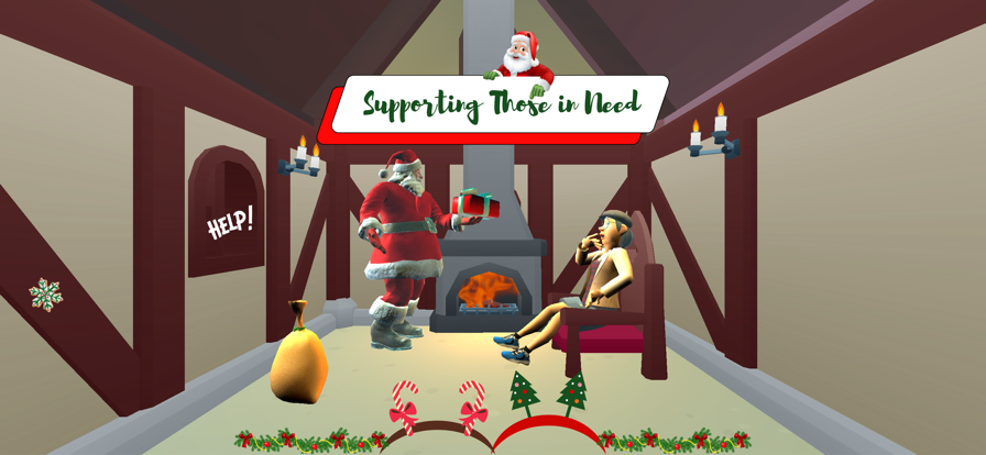 圣诞圣诞老人游戏3dv1.0.2
